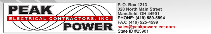 Peak Power Electrical Contractors, Inc.